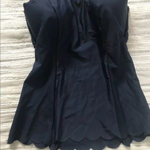 Loft Tankini Bikini Swim Suit Top XS